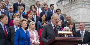Senate Majority Leader Chuck Schumer plans to hold a vote to codify abortion law but the Democrats don’t have the numbers.