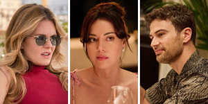 Would you prefer to hang out with Daphne Sullivan (Meghann Fahy),Harper Spiller (Aubrey Plaza) or Cameron Sullivan (Theo James)?