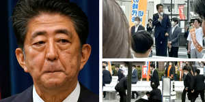Shinzo Abe was assassinated on July 8 last year. 