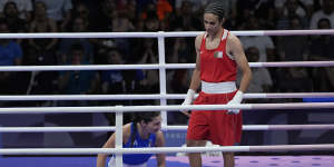 No way was that women’s boxing match a fair fight