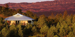 Luxury Eco-villas Rawnsley Park Station Flinders Ranges.