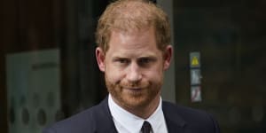 Prince Harry withdraws libel claim against British tabloid