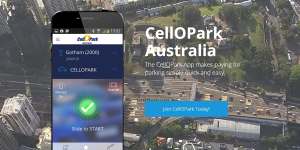 CellOPark has a contract with universities throughout Australia,as well as the Brisbane City Council.