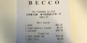 The bill,please:Lunch at Becco with Harry Potter and the Cursed Child scriptwriter,Jack Thorne.