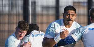 Big freeze hits Wallabies as Kerevi ban opens door for Suaalii start