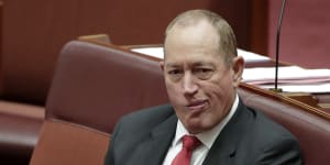 'Real and direct harm':Senate censures Fraser Anning for Christchurch comments