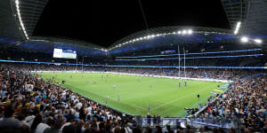 Parking own goal during World Cup as FIFA takes over Moore Park