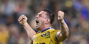 Reed Mahoney wants to leave the Eels on a high.