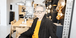 After more than 20 years building his brand,Tom Dixon has created his own universe. 