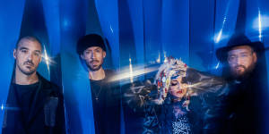 Globally feted Hiatus Kaiyote’s fourth album,Love Heart Cheat Code,was six years in the making.