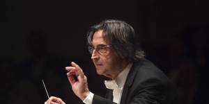 Italian conductor Riccardo Muti:“You need to know so much more than just how to wave your arms around ... You have to have so much knowledge in every area that is more than music.”