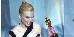 'Russell Crowe said don't cry':Nicole Kidman and others reflect on first Oscar