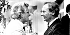 Bob Hawke and Bill Hayden,1982