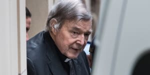 Suffer the perpetrator:Pell and the twisted inversion of victimhood