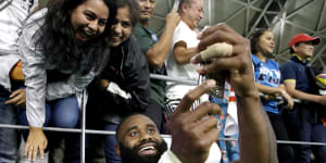 Semi-delirious fans highlight problem rugby poses for league in Fiji