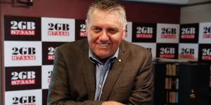 A caller to Ray Hadley's radion program had complained about the"not one carol"being sung at the school's ceremony.
