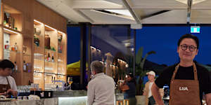 Lua by Luke Nguyen at Sydney Fish Market.