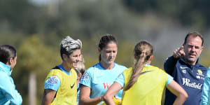 Matildas block out Stajcic reunion with chance to progress on the line