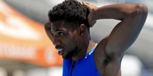 Noah Lyles'breaks'Usain Bolt world record – only to find he ran the wrong distance