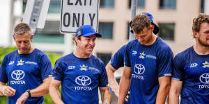 James Maloney was sacked by the Cowboys for drink-driving,but still helping Tom Dearden.