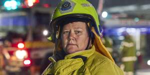 Gingin Volunteer Fire and Rescue captain Nikki Woods.