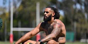 Josh Addo-Carr has been in the news for all the wrong reasons lately.