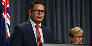 WA Treasurer Ben Wyatt said the lockdown was expected to have a ‘negligible impact’ on economic growth in the state.