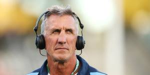 Waratahs coach Rob Penney was moved on midway through his second season.