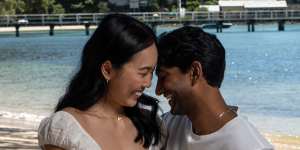 Sue Kang and her boyfriend Midy Tiaga met in high school and have been best friends for 10 years. Kang,who is Korean-Australian,and Tiaga,a Sri Lankan-Australian,say they didn’t see interracial couples like themselves growing up.