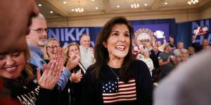 Nikki Haley,now considered by some to be Trump’s greatest rival for the Republican nomination,hit out at his disqualification.