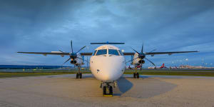 FIFO workers to fly quieter thanks to'game-changing'new aircraft