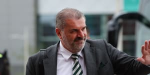 Will Ange Postecoglou be packing his bags at the end of the season?