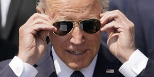 Biden reminds me of Weekend At Bernie’s,but he’s the Democrats’ best hope of a sequel