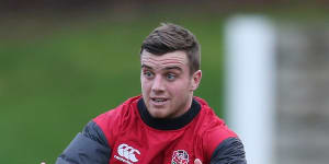 George Ford starts for England,Farrell at 12