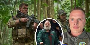Russell Crowe hands George Burgess cameo role in film alongside Liam Hemsworth