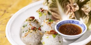 Go-to dish:Steamed tapioca pearls.