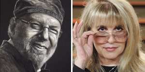 Among Glenn A. Baker’s greatest hits was knocking over Stevie Nicks