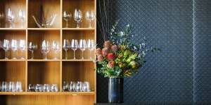 Aubergine boasts an extraordinary wine list.