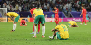 The Socceroos come to terms with another heart-breaking defeat.