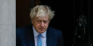 'I'd rather be dead in a ditch than delay Brexit',says Boris Johnson