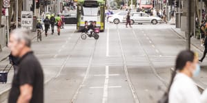 Cars to be curbed on CBD streets under new council plan