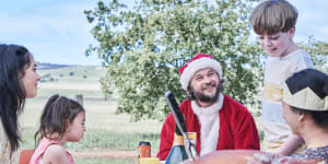 Making gravy:Why Australians are producing so many Christmas films