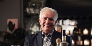 The king of cocktails,Dale DeGroff,says a good disposition and a repertoire of jokes are a bartender's best tools.