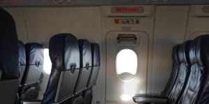 Emergency exit rows usually offer passengers extra legroom.