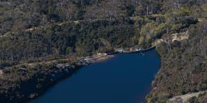 Medlow Dam in the NSW Blue Mountains has been taken offline after it was found to contain elevated levels of forever chemicals. 