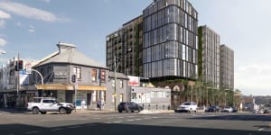 ‘This site is cursed’:More delays as Balmain Leagues developer seeks extra height