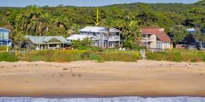 The Horderns Beach house at Bundeena sold by Debbie Donnelley for a record $8.2 million.