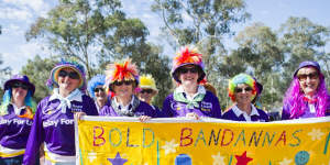 The 2017 Relay For Life at the Australian Institute of Sport.