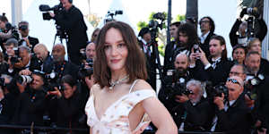 Anaïs Demoustier.