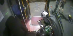 Cyclist charged with attacking Brisbane bus driver at depot